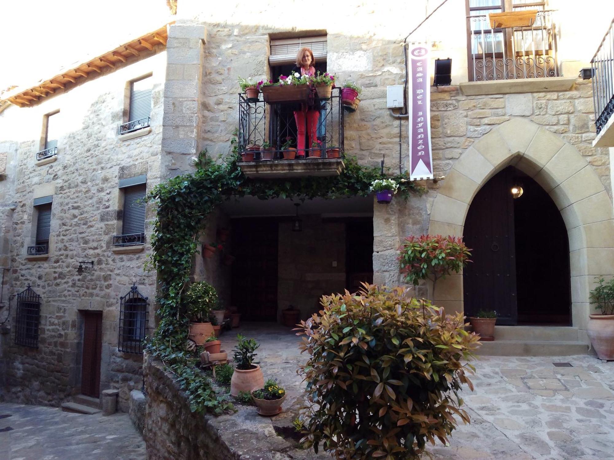 Casa Del Infanzon Hotel Sos del Rey Católico Kültér fotó