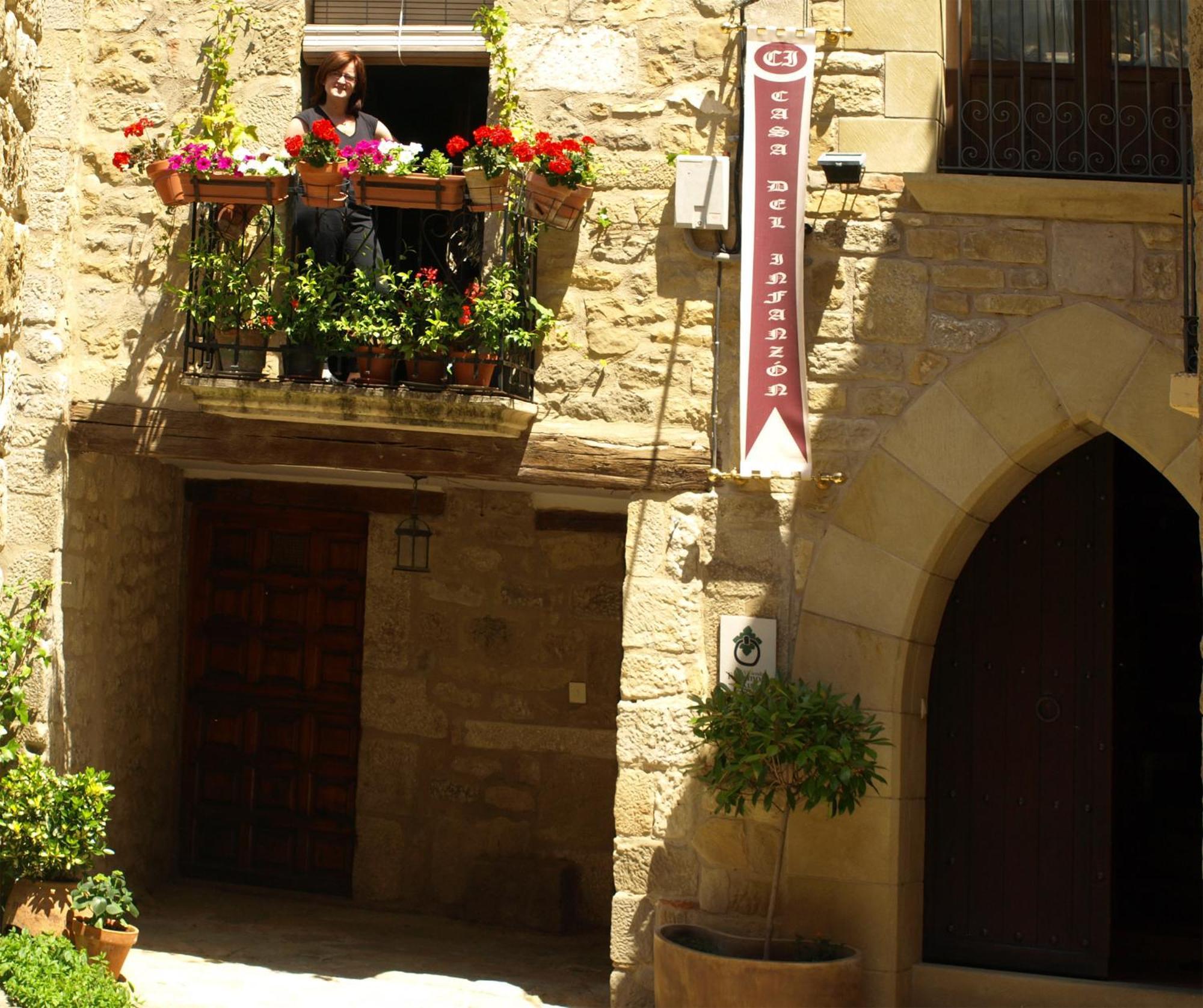 Casa Del Infanzon Hotel Sos del Rey Católico Kültér fotó