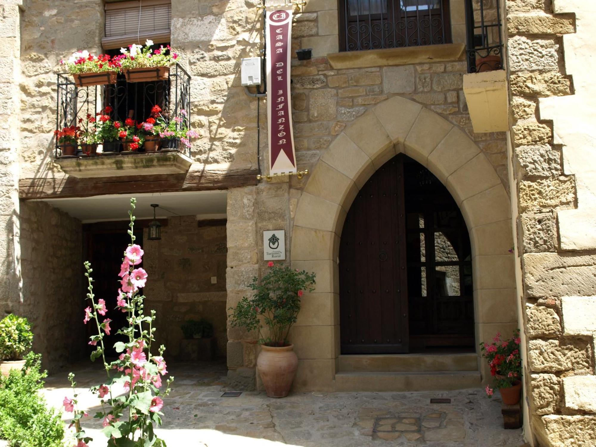 Casa Del Infanzon Hotel Sos del Rey Católico Kültér fotó
